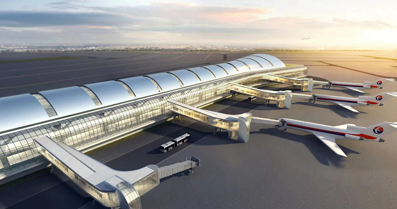 济南机场改扩建工程规划面积1974.35公顷 未来吞吐量可达6000万人次