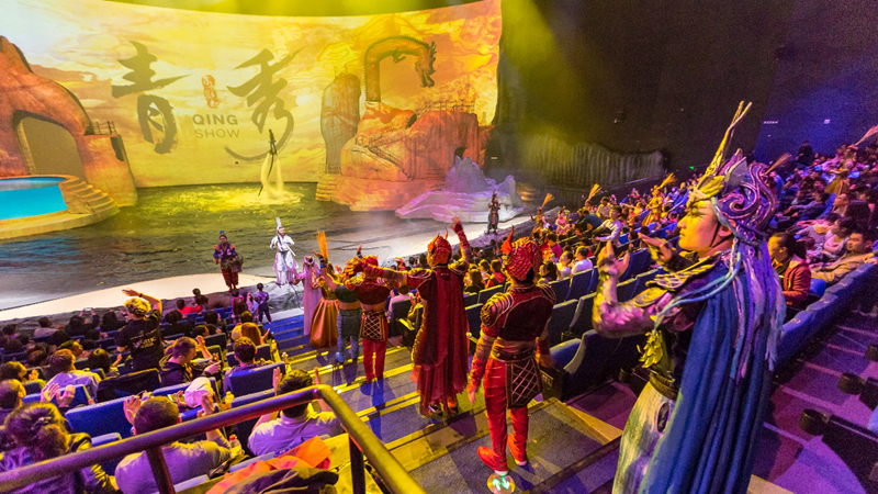 这个中秋,青岛融创水世界邀您狠狠捞一票