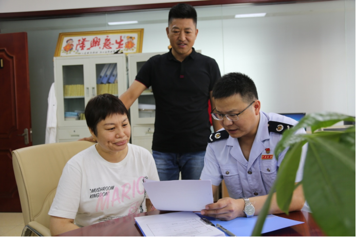 烟台税务：为企业减负担 为市场添活力(图3)
