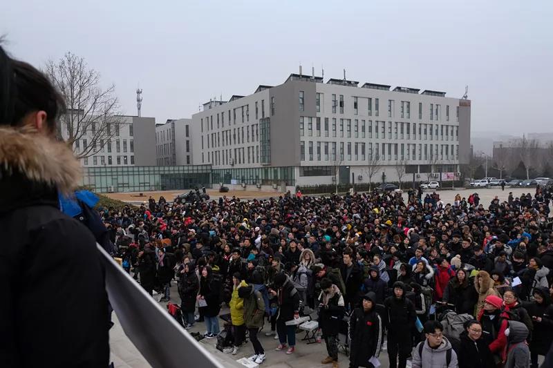 山东艺术学院2019年专业招生考试拉开帷幕