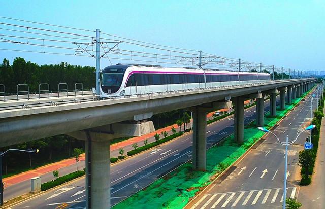 济南首条地铁通车记