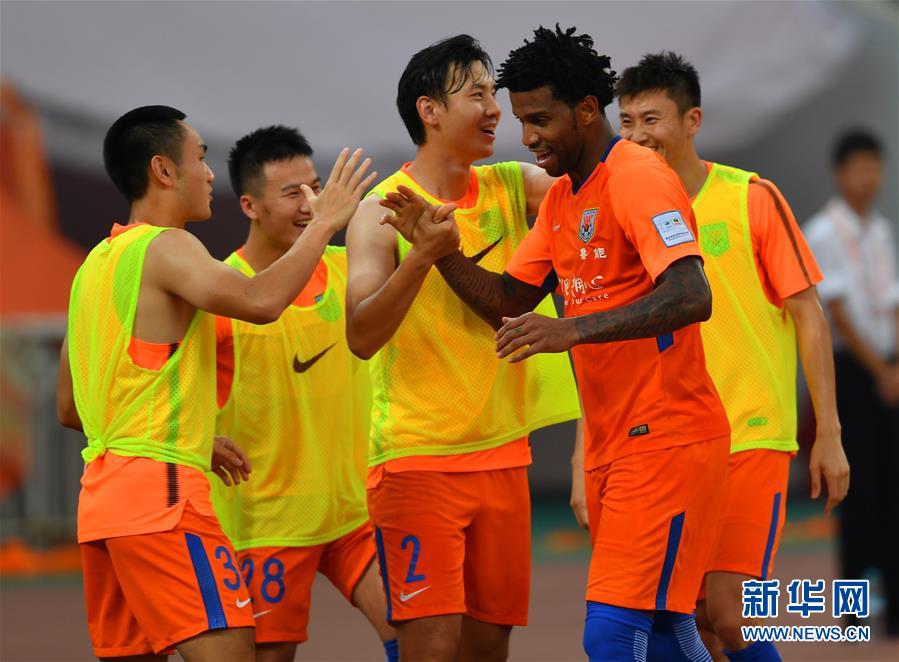 足协杯:山东鲁能泰山队胜贵州恒丰队