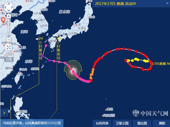 台风今登陆山东!15市有大到暴雨,济南的雨6小