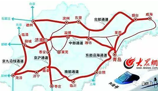 山东 最长+最贵 铁路:临沂日照将进高铁时代