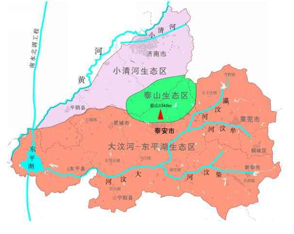 山东打造泰山大生态带 涉及济南泰安莱芜三市