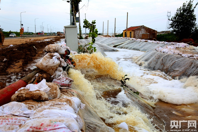 山东寿光洪灾第12天 记者实地探访救灾进展