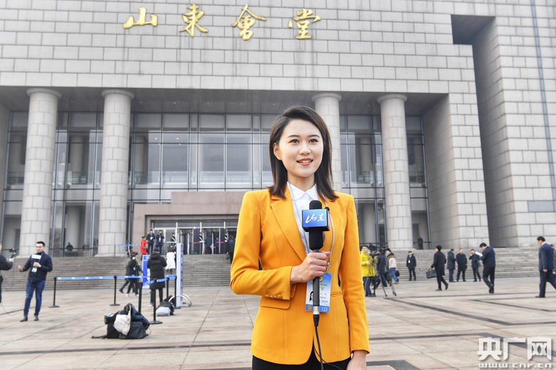 两会面孔:记者出镜,现场直播