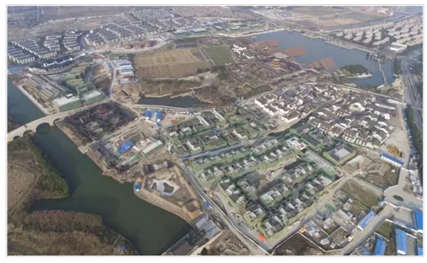 上海广富林遗址公园将于5月迎客