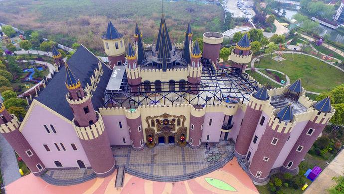 上海的安徒生童话乐园建设完工_央广网