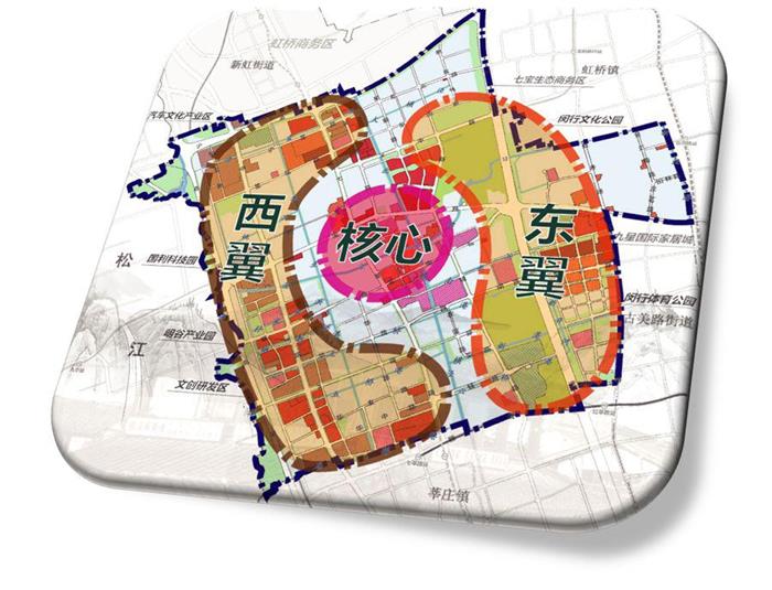 七宝"一核两翼"经济转型 万象企业中心助力区域发展