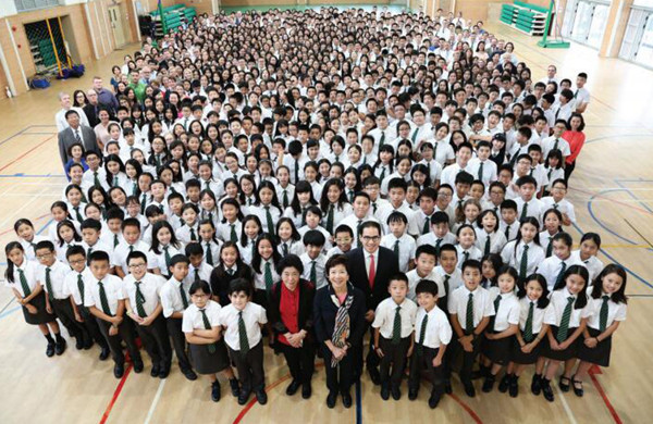 包校首届高中毕业生100%录取世界名校