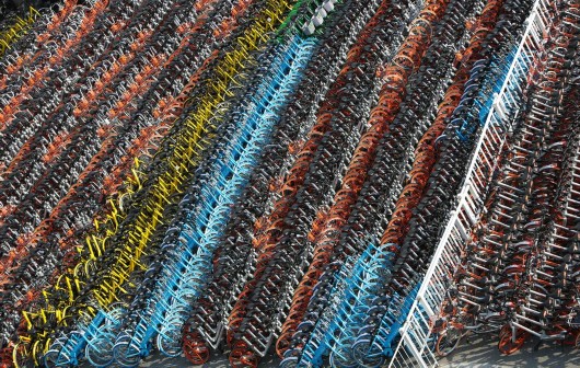 沪4千辆共享单车被扣 管理负担近临界