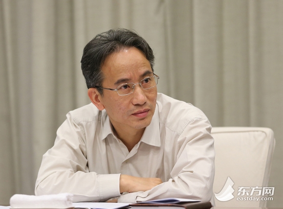 上海城投调整领导班子