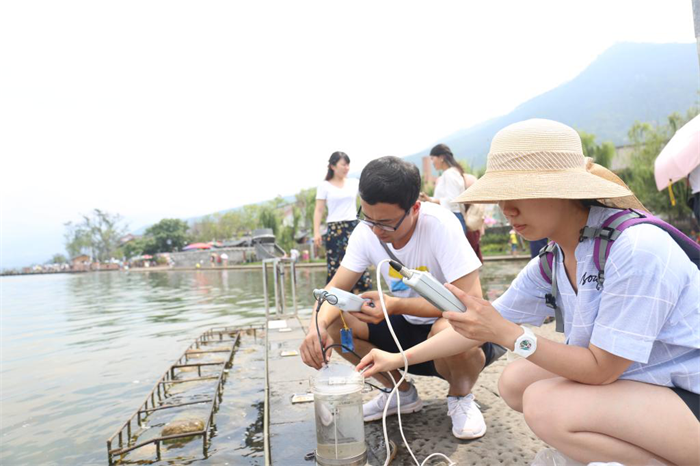 上交暑期社会实践:深入了解西昌水质土壤环境