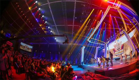 穿越火线枪战王者亚洲邀请赛开赛