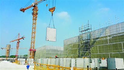 上海装配式建筑再添首创技术