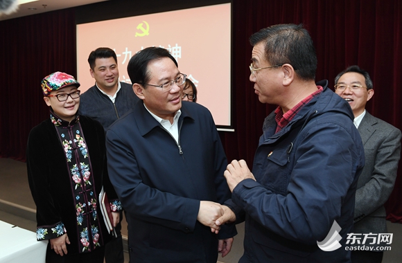上海市委书记李强第一次调研,去了哪里,讲了什么
