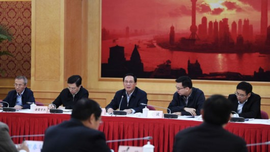 上海市委书记李强调研浦东