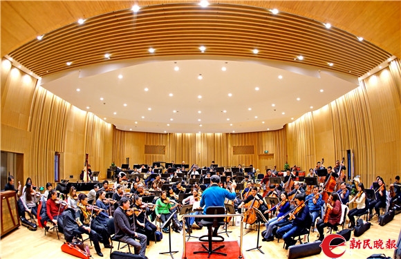 "爱乐"归家 上海爱乐乐团"新家"先睹记_央广网
