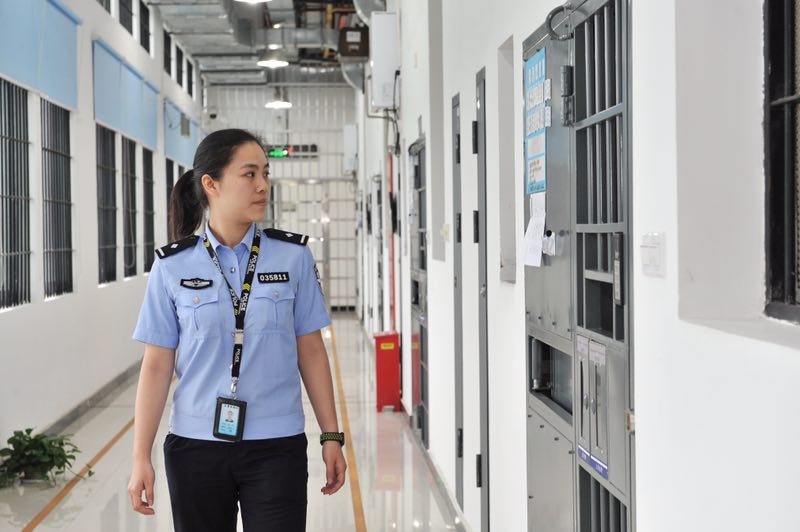 铁窗温情 走近上海虹口看守所女子警务组