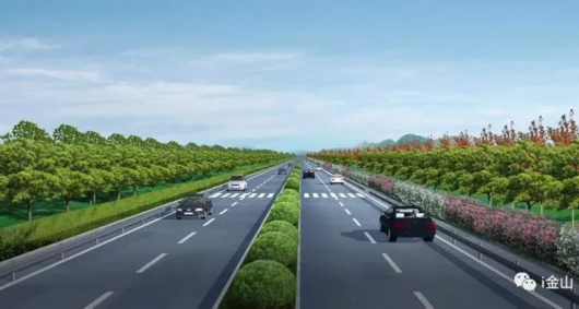 长三角一体化 金山区交通放大招