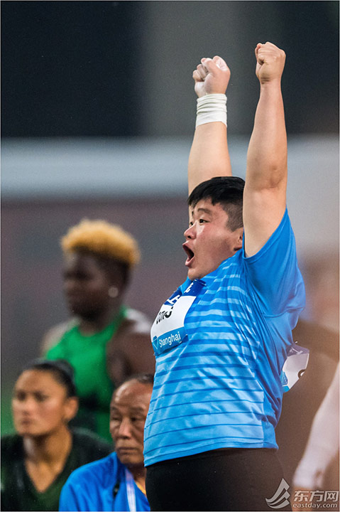 2018钻石联赛上海站落幕 苏炳添亚军中国队两