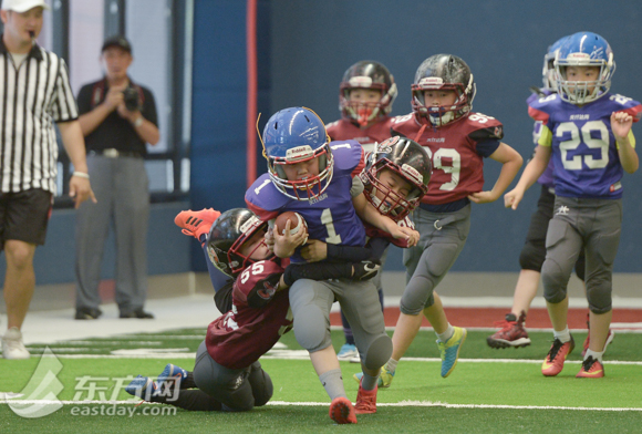 上海首座室内橄榄球馆落户静安体育中心