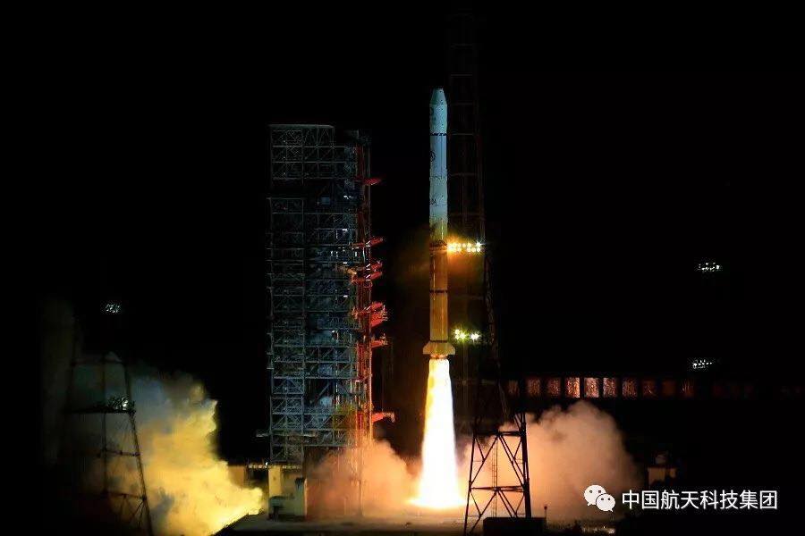 沪研风云二号09星成功发射