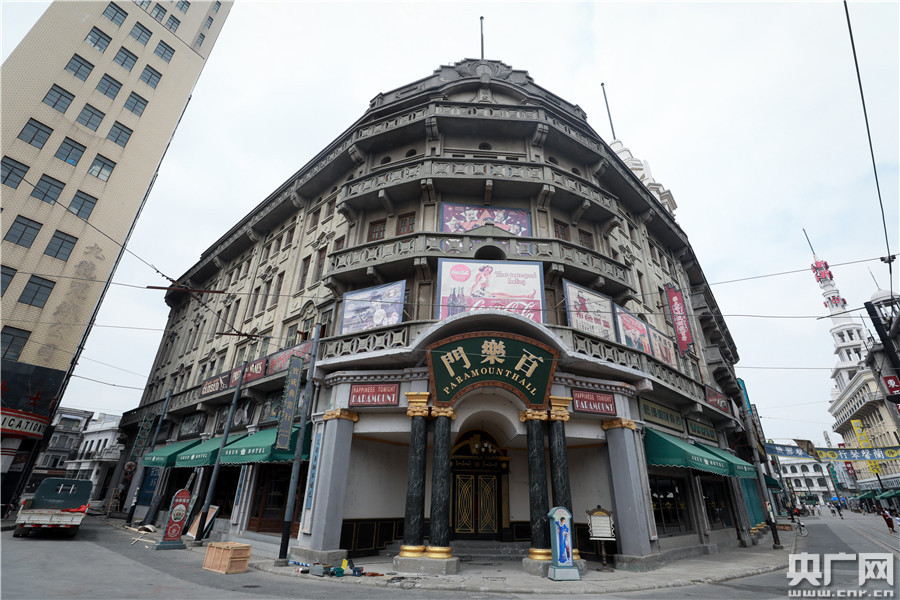 南京西路,石库门里弄,马勒别墅,百乐门舞厅,为人们重睹旧上海五光