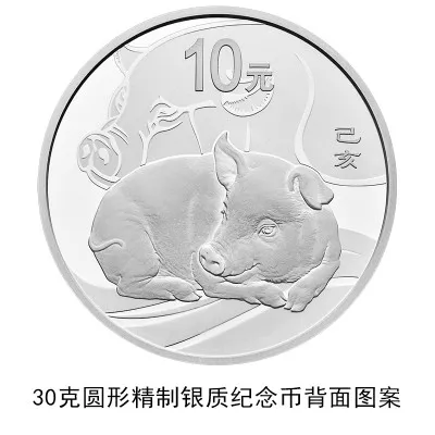 2019猪年纪念币即将发行_央广网