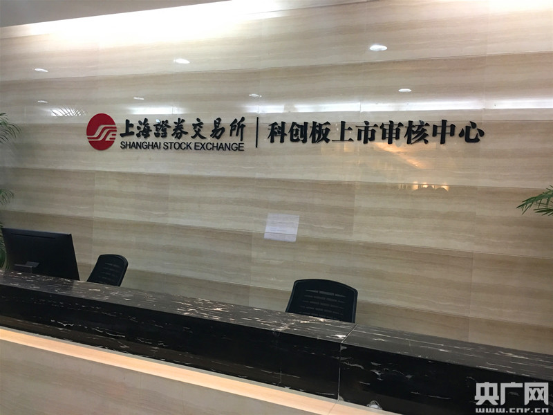 上海证券交易所首批受理9家科创板企业上市申