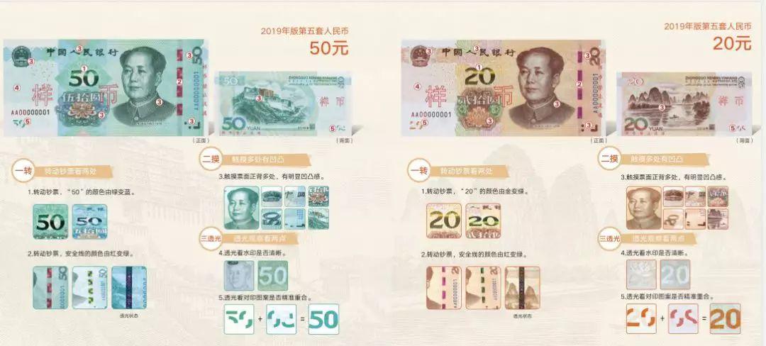 新版人民币就要来了三招教你识别新钞