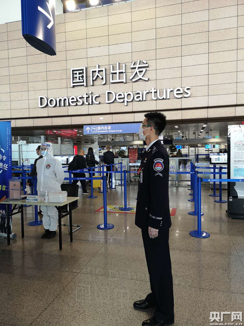 新时代奋斗者浦东机场安检护卫保障部武戈化不可能为可能完成战疫任务