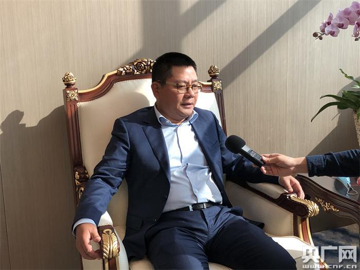 均瑶集团董事长王均金企业是国家的一份子参与抗疫是责任和义务