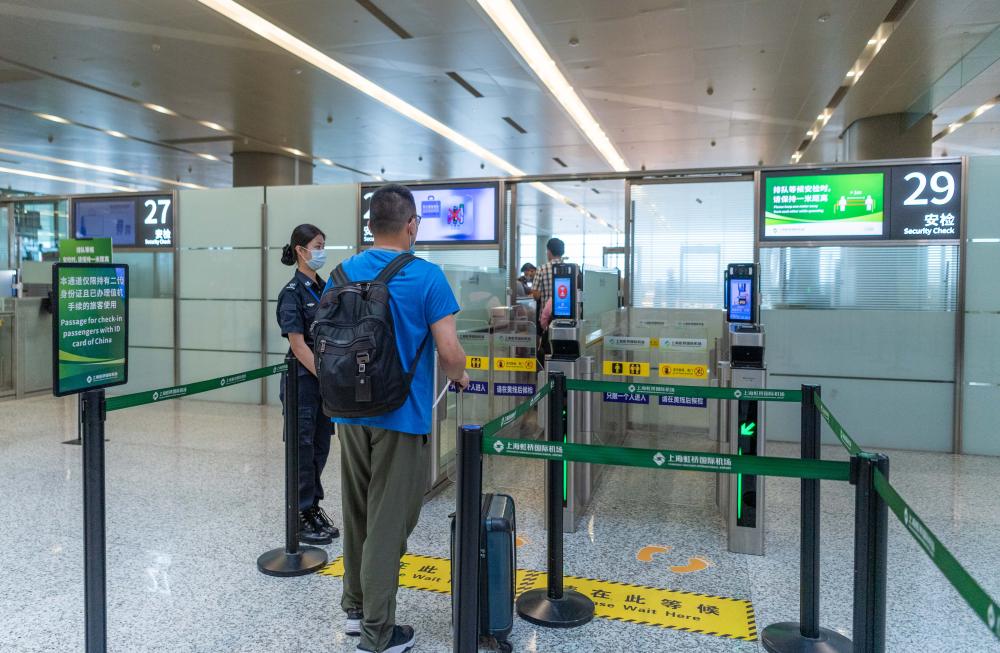 上海机场国内航班恢复了多少旅客想随心浦东虹桥机场却满眼安心举措