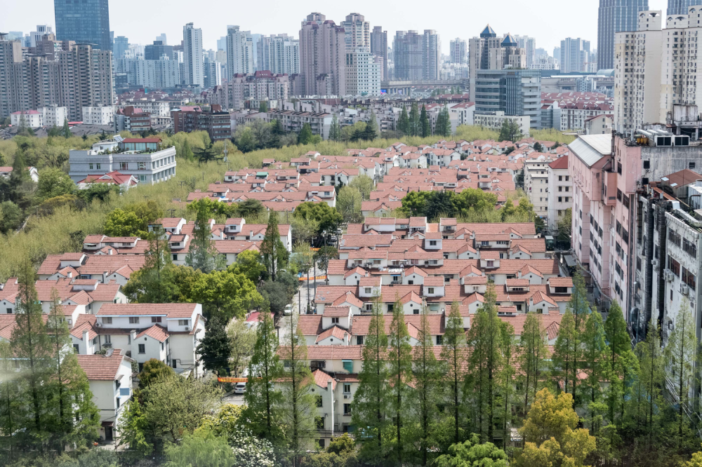 重塑上海人　上海新老居民一体化研究 上海曹杨：工人新村改造记_央广网