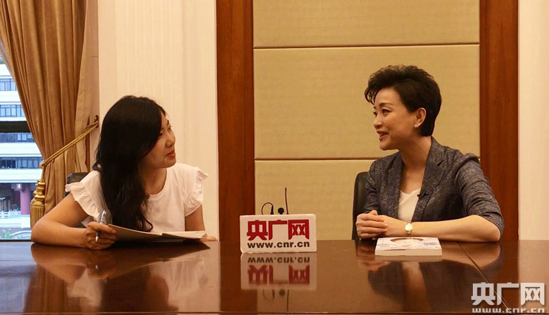 央广记者对话杨澜|人工智能时代,更需要爱和创意