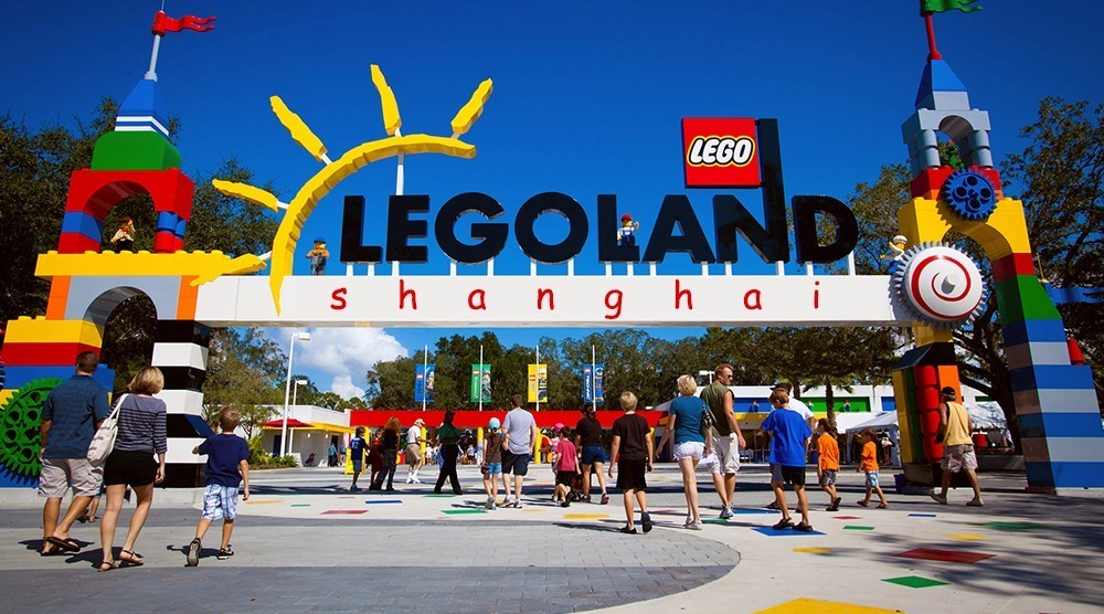 值得期待:乐高乐园定址上海青浦