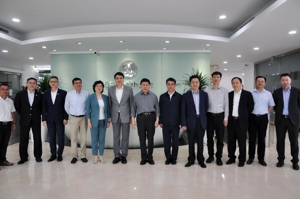 国际在线：跨国公司代表团赴北京亦庄考察调研