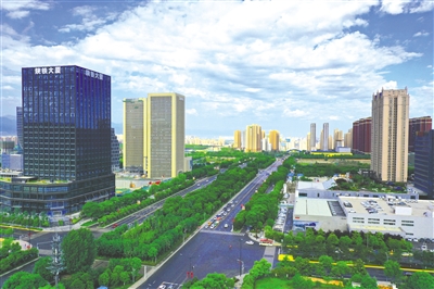 凤栖南塬 鹰起航天 西安航天基地绘写十个航天宏伟蓝图