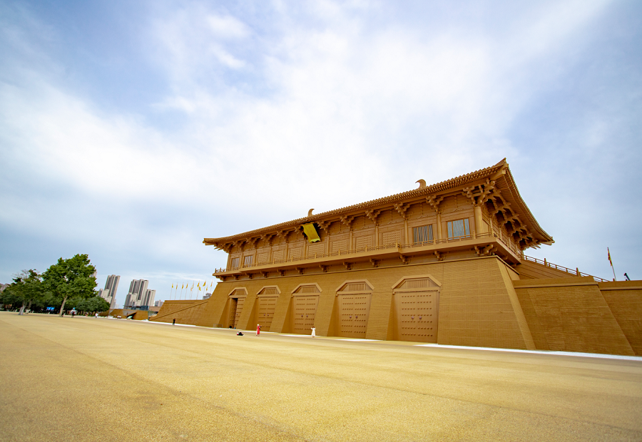 西安大明宫遗址区：探寻遗址保护聚焦城市新貌_央广网