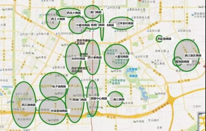 钟楼商圈又塌一角,西安大卖场出了城墙才能火