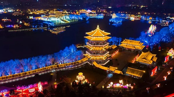 大唐芙蓉园夜景