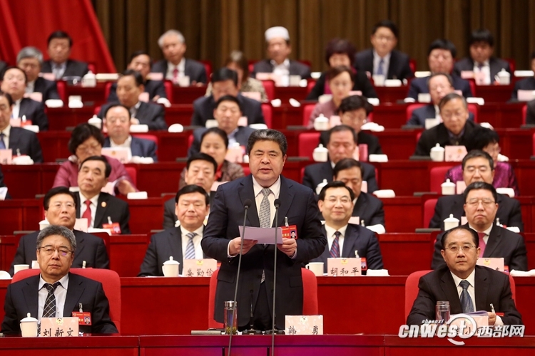 政协陕西省十一届五次会议闭幕 陈强 祝列克当选副主席