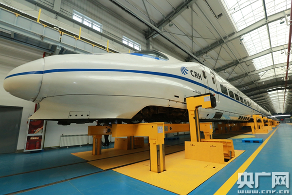 crh2型动车组三级修轮轴检修 和谐号crh2a,crh2b,crh2c,crh2e的