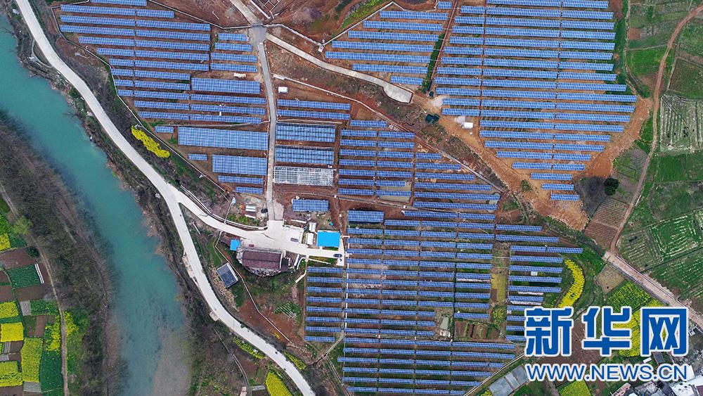 陕西勉县光伏扶贫给贫困户带来阳光收入