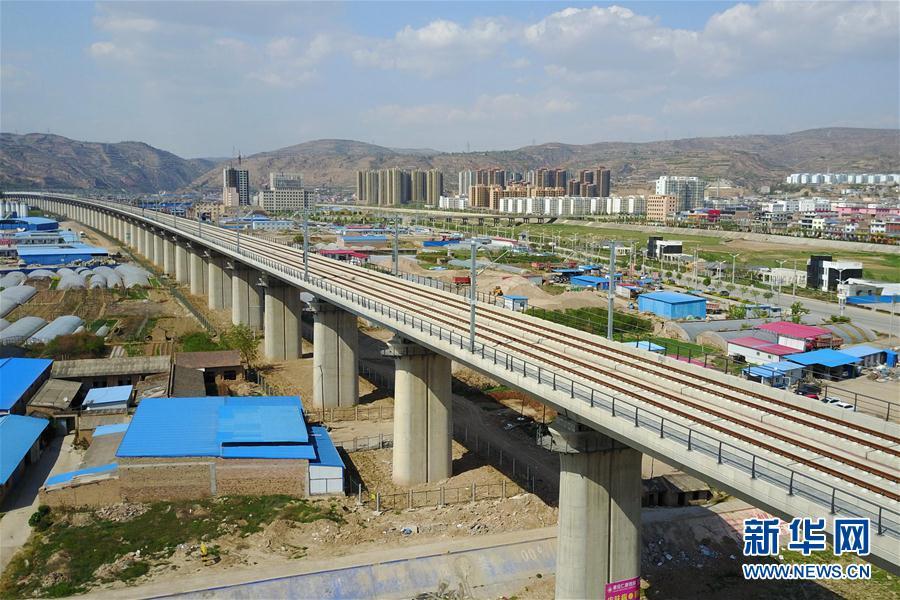 宝兰客专甘肃段联调联试取得阶段性成果