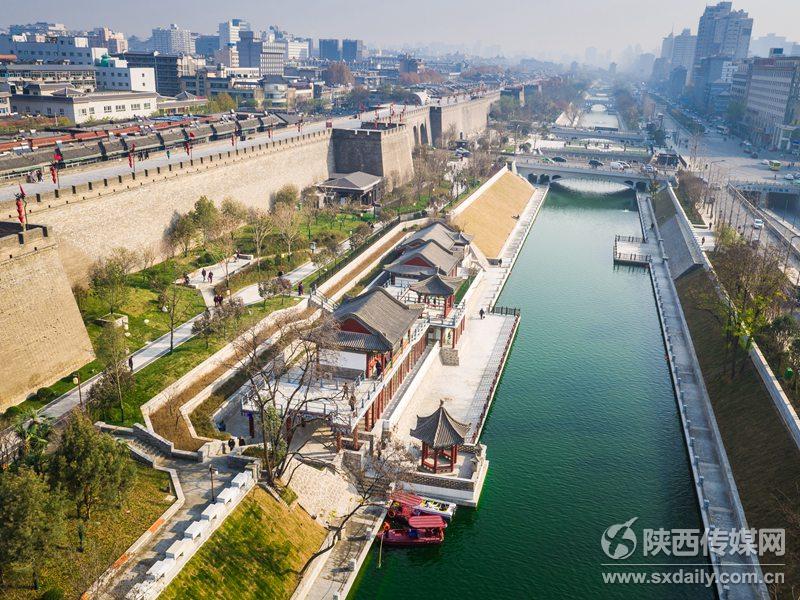 西安环城新颜朱雀门-西门段展公园滴滴年终奖别墅图片