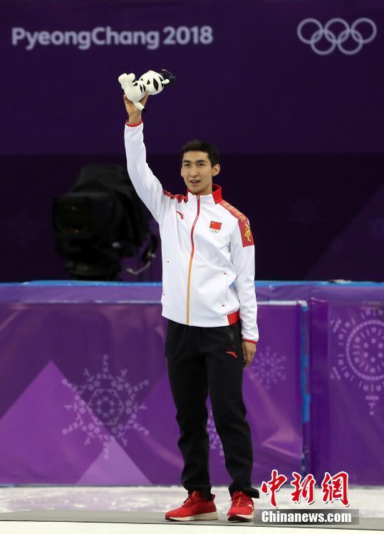 平昌冬奥会短道速滑男子500米决赛武大靖破世界纪录夺冠
