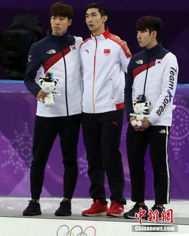 平昌冬奥会短道速滑男子500米决赛武大靖破世界纪录夺冠
